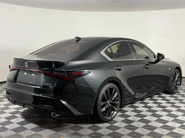 used 2022 Lexus IS 350 car, priced at $42,900