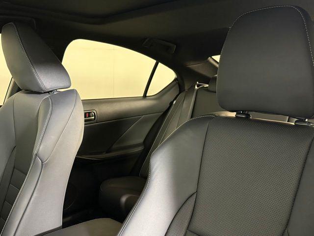 used 2022 Lexus IS 350 car, priced at $42,900