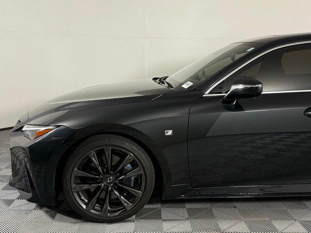 used 2022 Lexus IS 350 car, priced at $42,900