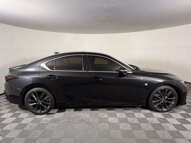 used 2022 Lexus IS 350 car, priced at $42,900