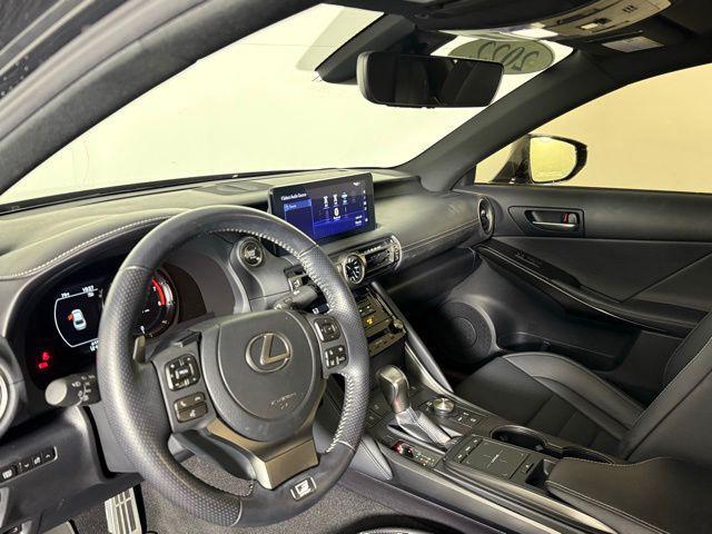 used 2022 Lexus IS 350 car, priced at $42,900