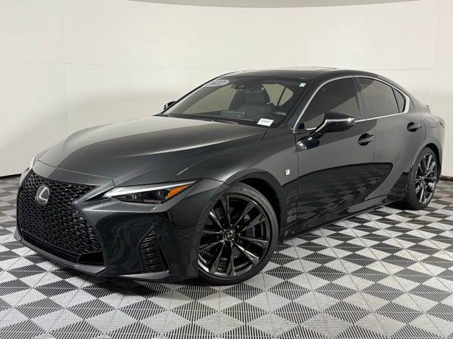 used 2022 Lexus IS 350 car, priced at $44,900