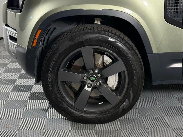 used 2020 Land Rover Defender car, priced at $41,700