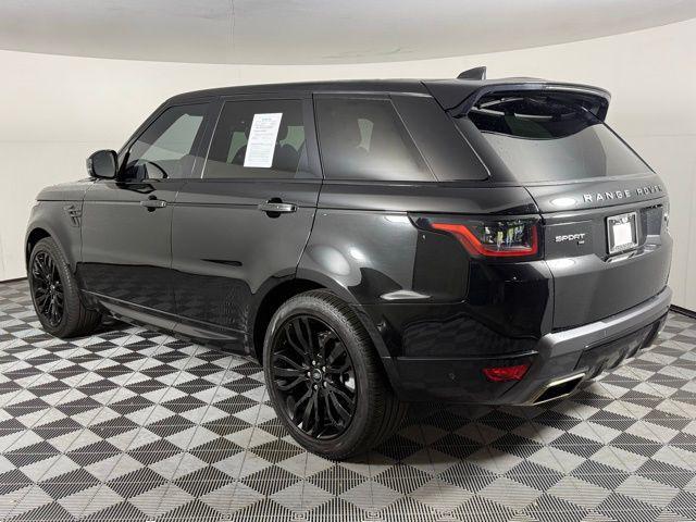 used 2022 Land Rover Range Rover Sport car, priced at $54,900
