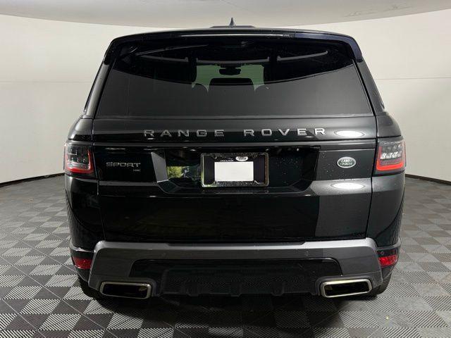 used 2022 Land Rover Range Rover Sport car, priced at $54,900