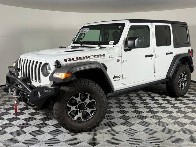 used 2020 Jeep Wrangler Unlimited car, priced at $38,500