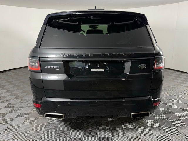 used 2022 Land Rover Range Rover Sport car, priced at $43,900