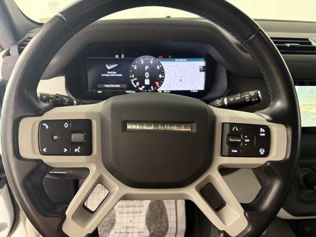 used 2023 Land Rover Defender car, priced at $68,900
