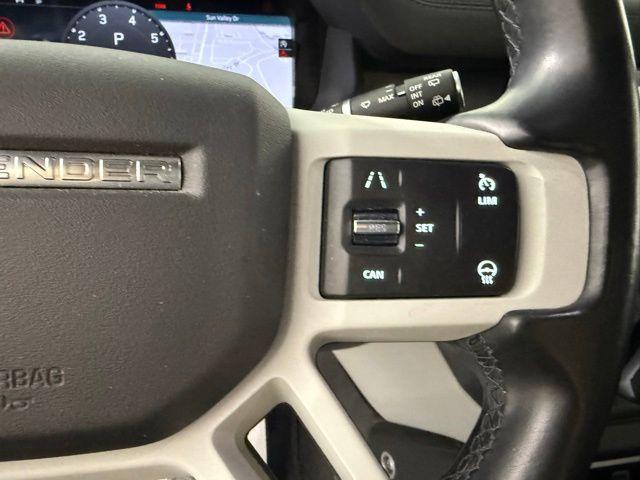 used 2023 Land Rover Defender car, priced at $68,900