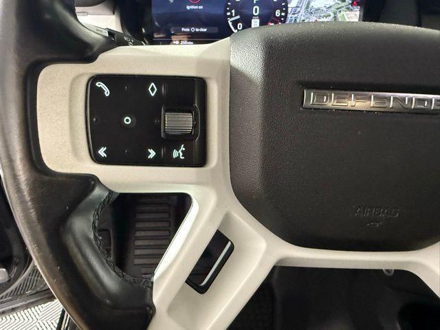 used 2021 Land Rover Defender car, priced at $39,900