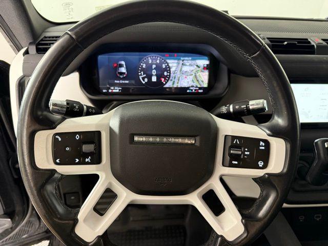 used 2021 Land Rover Defender car, priced at $39,900