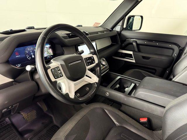 used 2021 Land Rover Defender car, priced at $39,900