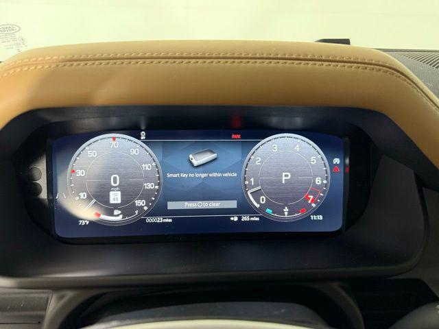 new 2025 Land Rover Defender car