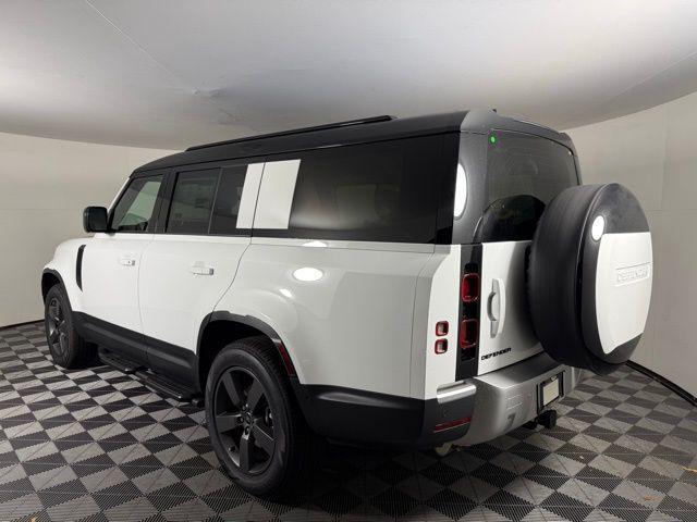 new 2025 Land Rover Defender car