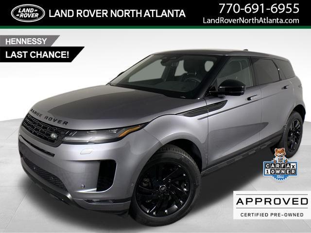 used 2024 Land Rover Range Rover Evoque car, priced at $44,900