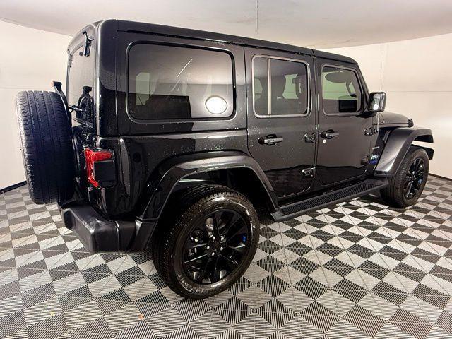 used 2022 Jeep Wrangler Unlimited 4xe car, priced at $33,500