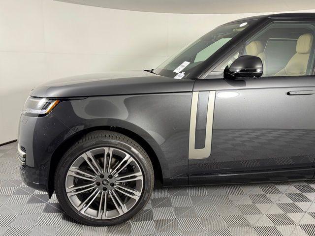 new 2025 Land Rover Range Rover car, priced at $130,345