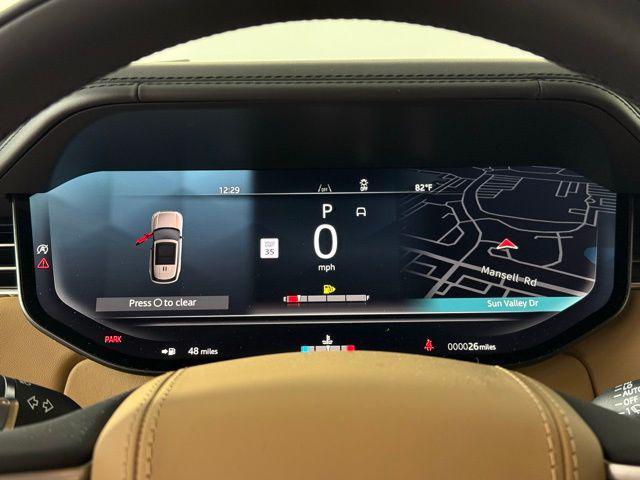 new 2025 Land Rover Range Rover car, priced at $130,345