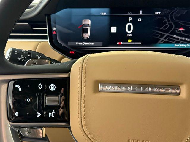 new 2025 Land Rover Range Rover car, priced at $130,345