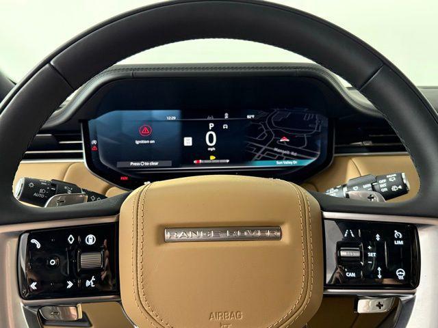 new 2025 Land Rover Range Rover car, priced at $130,345