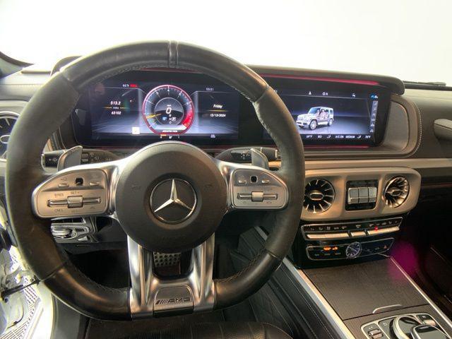 used 2020 Mercedes-Benz AMG G 63 car, priced at $120,900