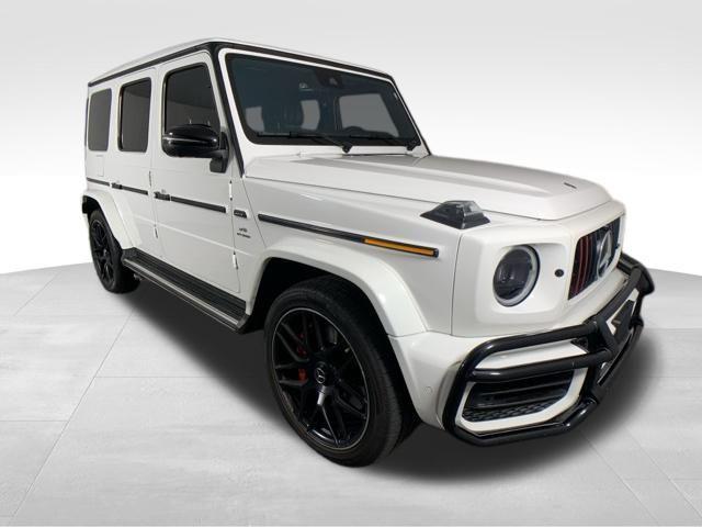 used 2020 Mercedes-Benz AMG G 63 car, priced at $120,900