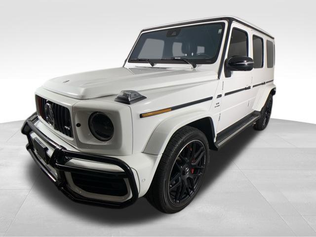 used 2020 Mercedes-Benz AMG G 63 car, priced at $120,900