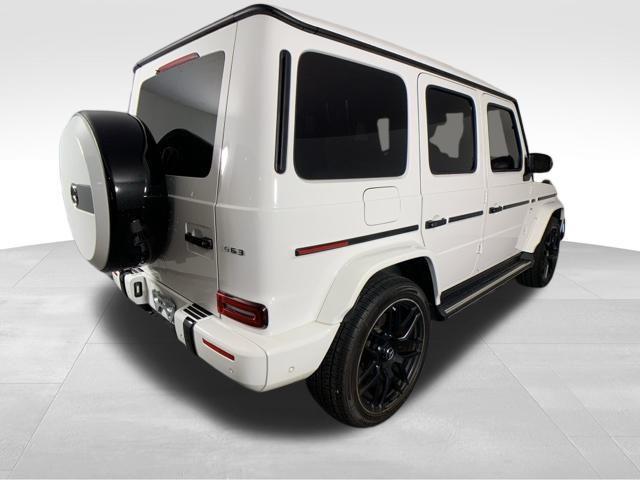 used 2020 Mercedes-Benz AMG G 63 car, priced at $120,900