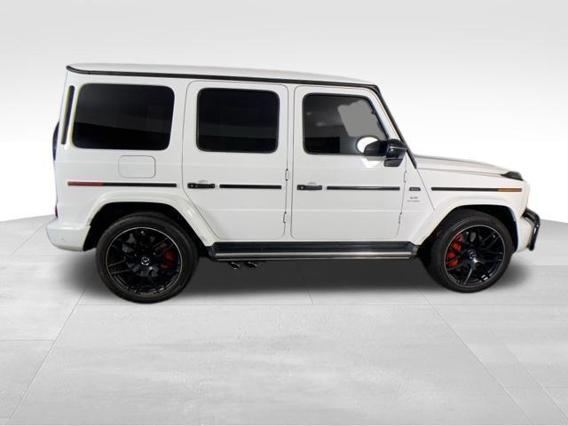 used 2020 Mercedes-Benz AMG G 63 car, priced at $120,900