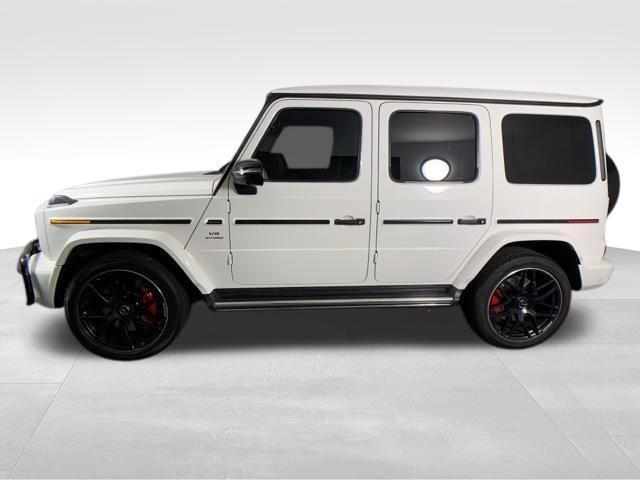 used 2020 Mercedes-Benz AMG G 63 car, priced at $120,900