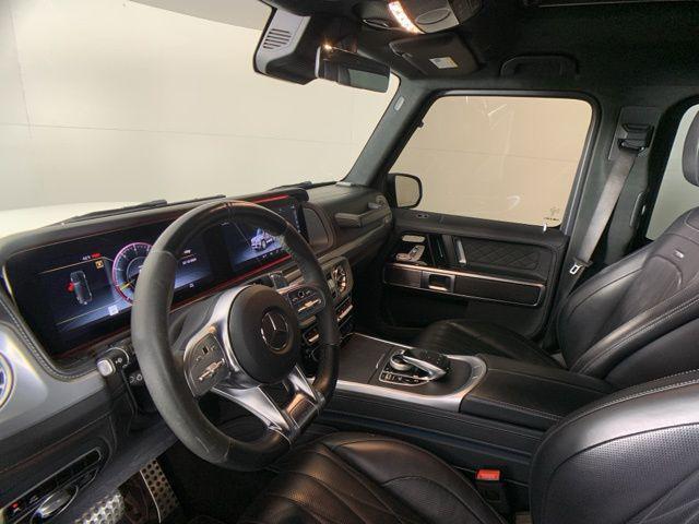 used 2020 Mercedes-Benz AMG G 63 car, priced at $120,900