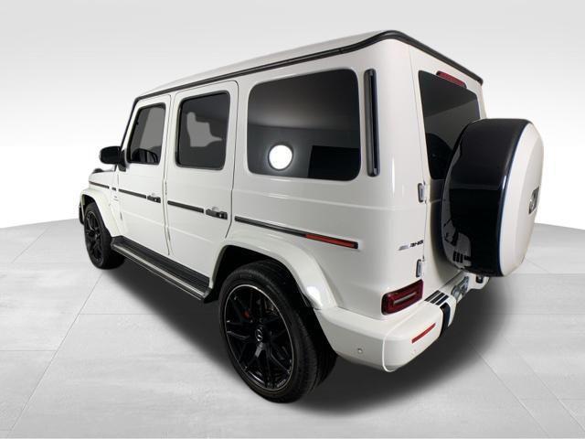 used 2020 Mercedes-Benz AMG G 63 car, priced at $120,900