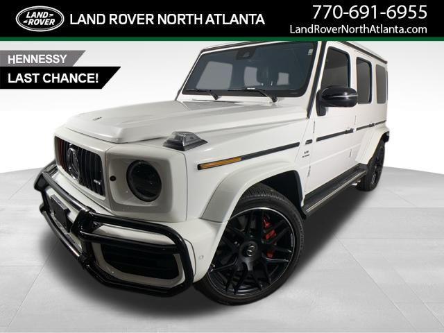 used 2020 Mercedes-Benz AMG G 63 car, priced at $120,900