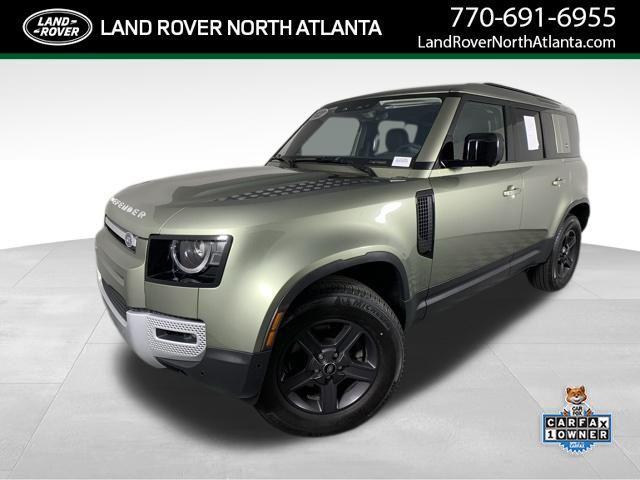 used 2022 Land Rover Defender car, priced at $42,900