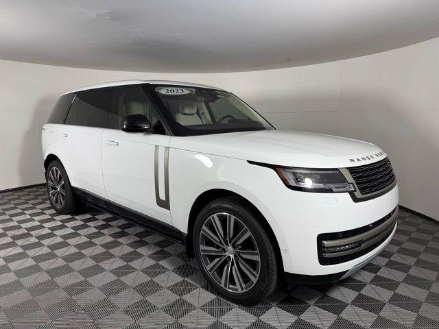 used 2023 Land Rover Range Rover car, priced at $119,900