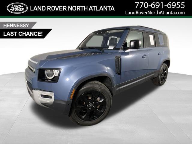 used 2022 Land Rover Defender car, priced at $51,900