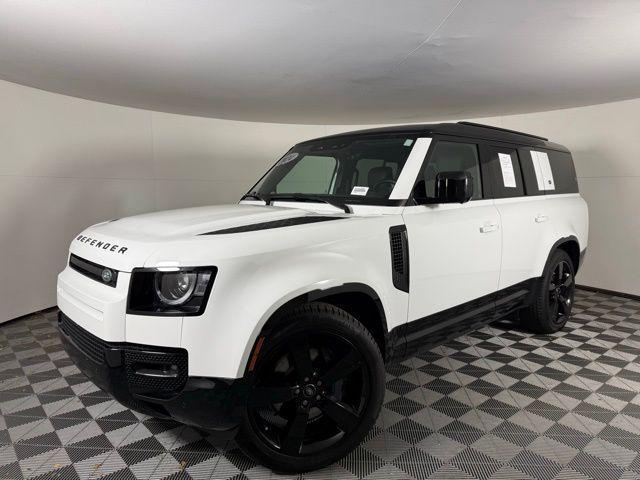 used 2024 Land Rover Defender car, priced at $71,900