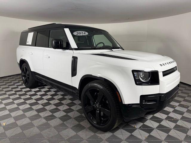 used 2024 Land Rover Defender car, priced at $71,900