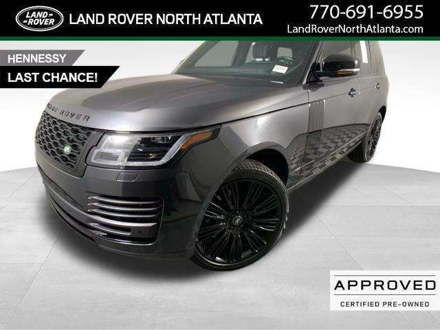 used 2021 Land Rover Range Rover car, priced at $54,900