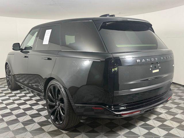 used 2023 Land Rover Range Rover car, priced at $111,900