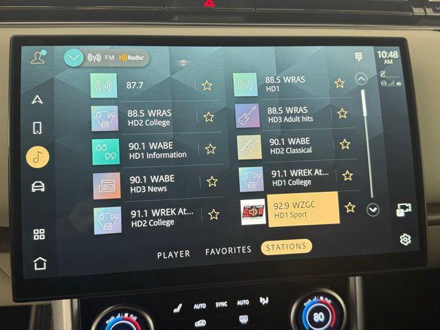 used 2023 Land Rover Range Rover car, priced at $111,900