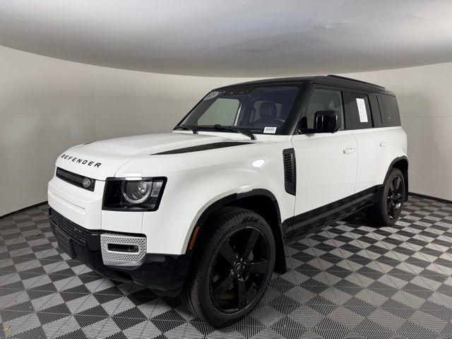 used 2023 Land Rover Defender car, priced at $62,500