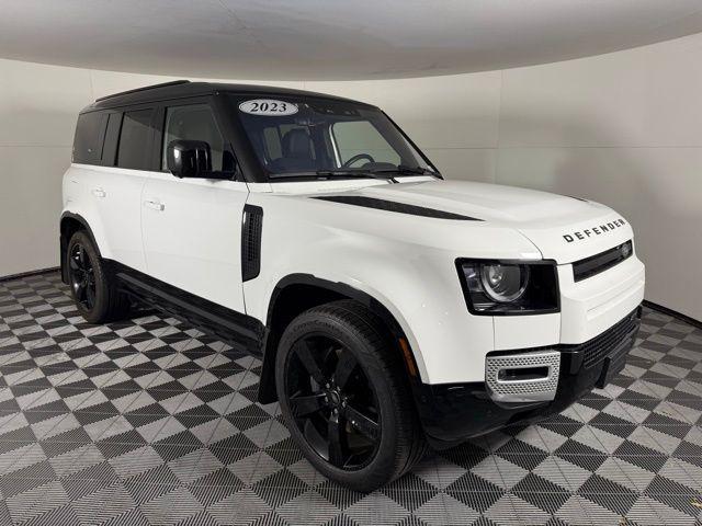 used 2023 Land Rover Defender car, priced at $62,500