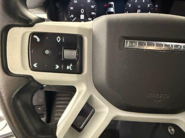 used 2023 Land Rover Defender car, priced at $62,500