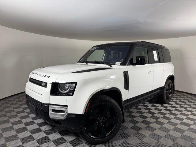 used 2023 Land Rover Defender car, priced at $62,500