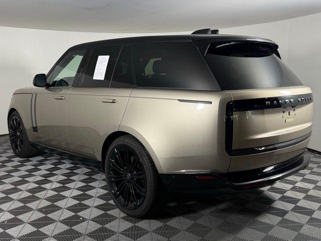 used 2024 Land Rover Range Rover car, priced at $100,900