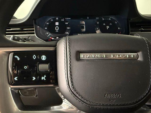 used 2024 Land Rover Range Rover car, priced at $100,900