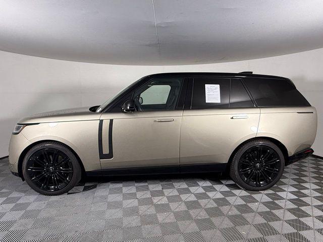 used 2024 Land Rover Range Rover car, priced at $100,900