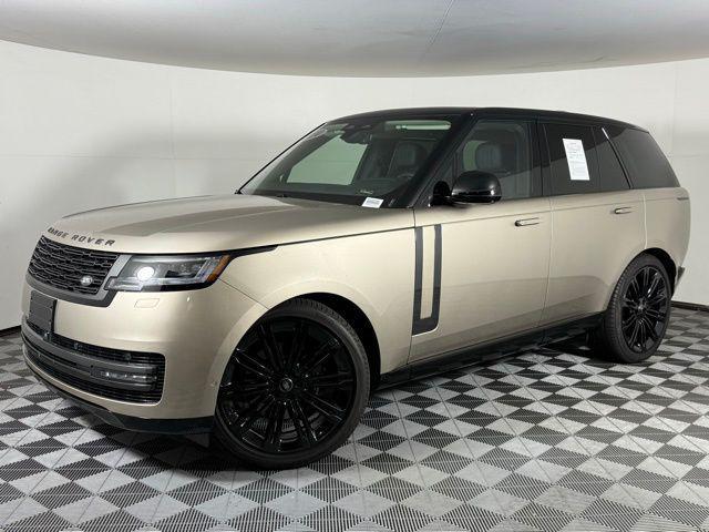 used 2024 Land Rover Range Rover car, priced at $100,900