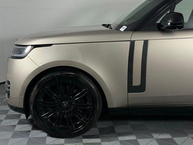 used 2024 Land Rover Range Rover car, priced at $100,900